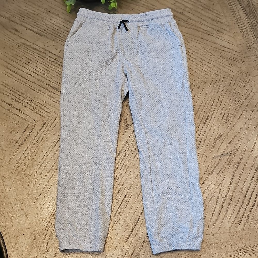01 Algo Gray Joggers Size 8 Boys